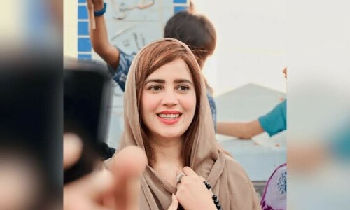 IHC clears Zartaj Gul from no-fly list