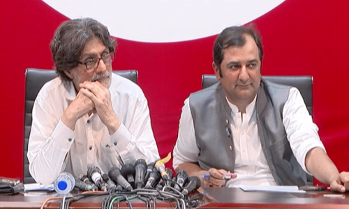 PTI urges CJP to fix polls, May 9 pleas for early hearing