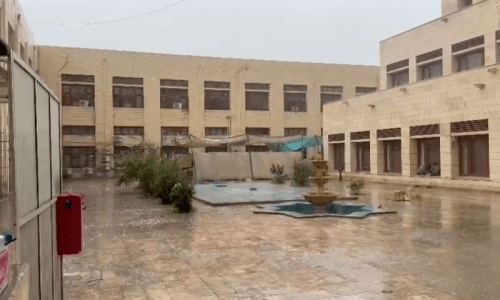 Rain offers some respite to Karachi after days of scorching heat