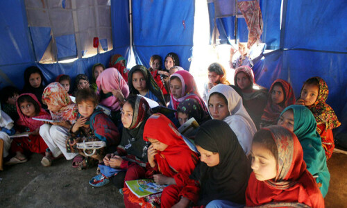 Kohistan — where barriers continue to shatter girls’ education dreams Kohistan — where barriers continue to shatter girls’ education dreams