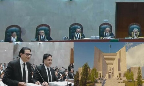 SC seeks clear list of &lsquo;PTI candidates&rsquo; for Feb 8 polls