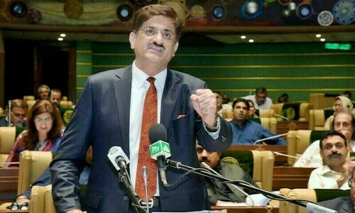CM Murad winds up debate on Sindh budget 2024-25