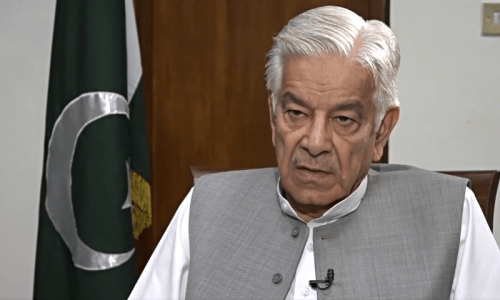 Pakistan can cross border to hunt TTP: Defence Minister Asif