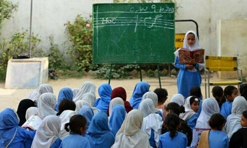 3pc sales tax on Sindh schools charging Rs42,000 fees per month 3pc sales tax on Sindh schools charging Rs42,000 fees per month