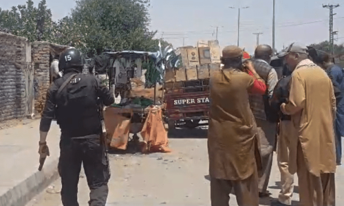 Seven injured in Quetta grenade attack