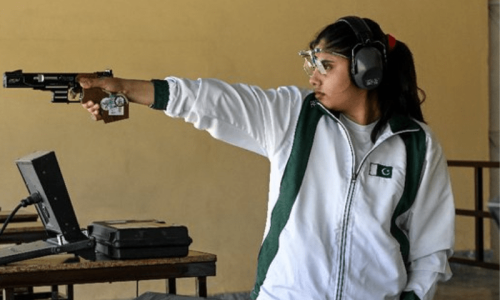Pakistan’s first Olympic markswoman Kishmala Talat guns for historic medal Pakistan’s first Olympic markswoman Kishmala Talat guns for historic medal