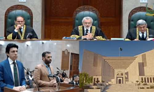 SC accepts Vawda, Kamal’s apologies for contemptuous media talks but warns against ‘further transgression’ SC accepts Vawda, Kamal’s apologies for contemptuous media talks but warns against ‘further transgression’