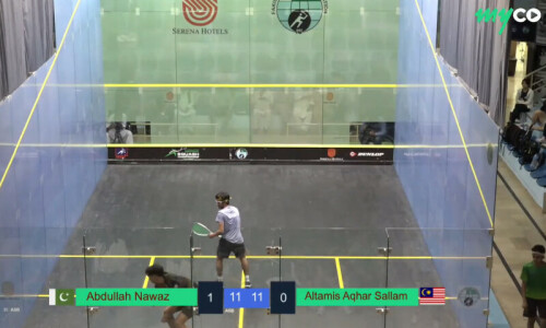 Four Pakistanis storm into squash finals at Asian Juniors Four Pakistanis storm into squash finals at Asian Juniors