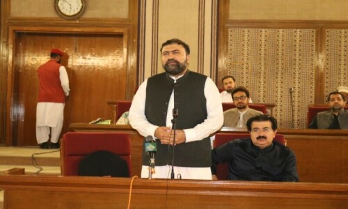 Balochistan okays Rs900bn budget without opposition Balochistan okays Rs900bn budget without opposition