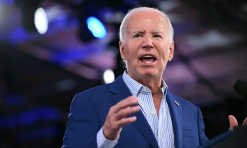 &lsquo;I know how to do this job&rsquo;: Biden seeks to repair debate damage with fiery speech