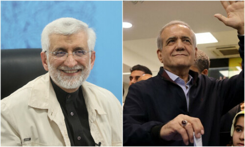 Khamenei protege, sole moderate to battle in Iran’s presidential run-off Khamenei protege, sole moderate to battle in Iran’s presidential run-off