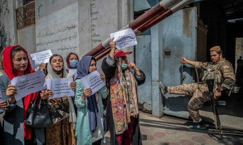 Afghan women’s rights an internal issue, Taliban govt says before UN-led talks Afghan women’s rights an internal issue, Taliban govt says before UN-led talks