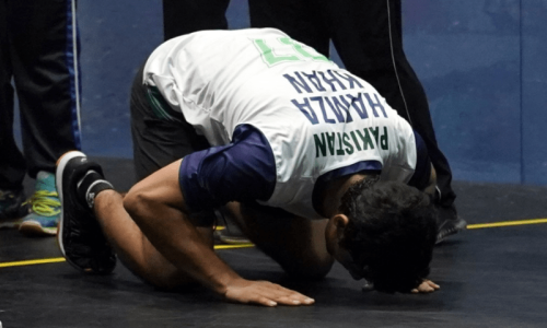 Pakistan’s Hamza Khan crowned U-19 squash champion at Asian Juniors Pakistan’s Hamza Khan crowned U-19 squash champion at Asian Juniors