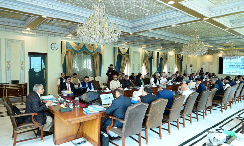 Dar-led Ecnec okays Rs411bn projects Dar-led Ecnec okays Rs411bn projects