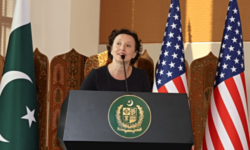 Ties with Pakistan in best place, says US official Ties with Pakistan in best place, says US official