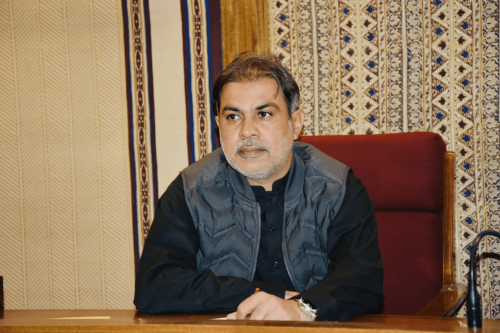 PPP&rsquo;s Lehri protests &lsquo;unjustified&rsquo; police raid on his home in Quetta