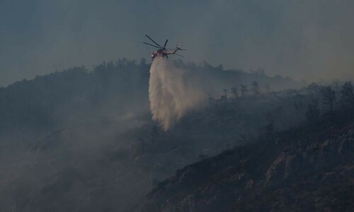 Fires erupt near Athens as Greece battles intense wildfire season