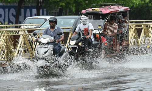 Death toll from heavy rain in Delhi rises to 11 as flight operations stutter Death toll from heavy rain in Delhi rises to 11 as flight operations stutter