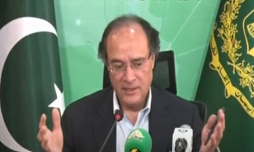 Finance Minister Aurangzeb confident of securing extended IMF programme Finance Minister Aurangzeb confident of securing extended IMF programme