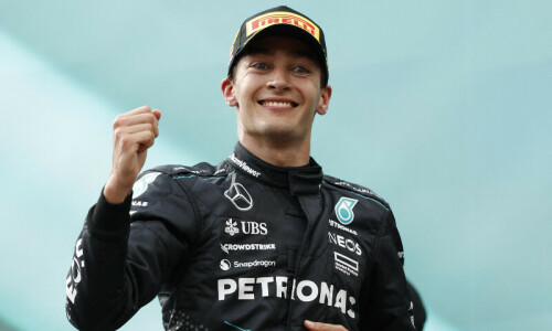 Russell hails &lsquo;incredible&rsquo; Austria win after Verstappen in late collision