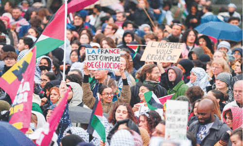 Biden presents Israel&rsquo;s new Gaza ceasefire plan