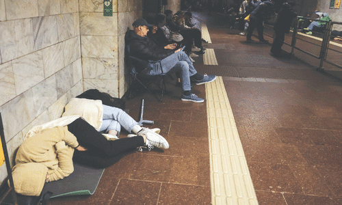 Russian missiles and drones target Ukraine&rsquo;s energy sites