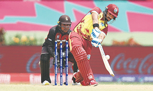 West Indies open campaign with win over PNG