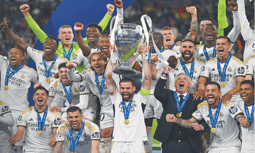 Real Madrid come full circle with second great European dynasty Real Madrid come full circle with second great European dynasty