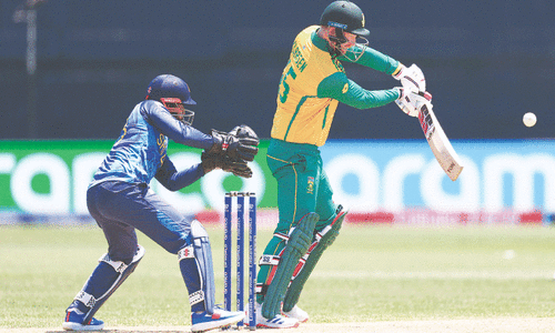 Nortje takes 4-7 as South Africa beat Sri Lanka