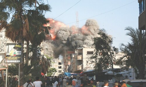 16 killed in Israeli strike near Aleppo