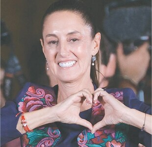 Sheinbaum elected Mexico&rsquo;s first woman president