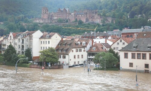 Four killed as floods batter southern Germany