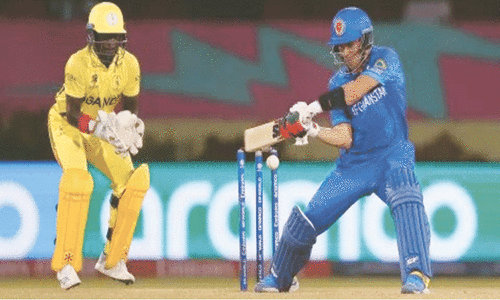 Openers, Farooqi help Afghanistan rout debutants Uganda Openers, Farooqi help Afghanistan rout debutants Uganda