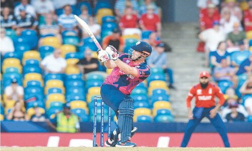 Scotland&rsquo;s Berrington &lsquo;frustrated&rsquo; after rain ruins chance of upset victory