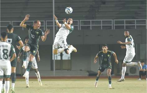 Saudis break through defensive Pakistan to advance in World Cup qualifying