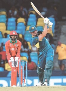 Stoinis shines as Australia cruise past Oman in opener