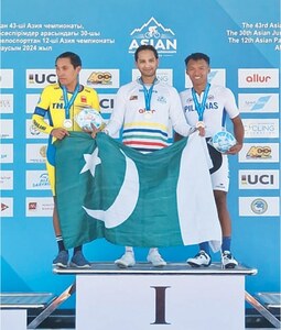 Ali hopes Asian gold will inspire Pakistan’s upcoming cyclists Ali hopes Asian gold will inspire Pakistan’s upcoming cyclists