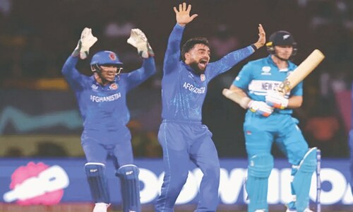 T20 World Cup: Afghanistan pull off upset win over New Zealand