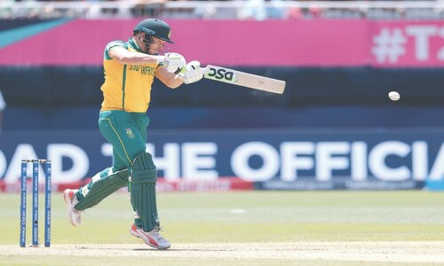 T20 World Cup: South Africa survive scare to beat Netherlands