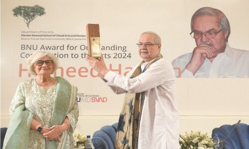 Hameed Haroon &ndash; the art enthusiast, collector gets recognised