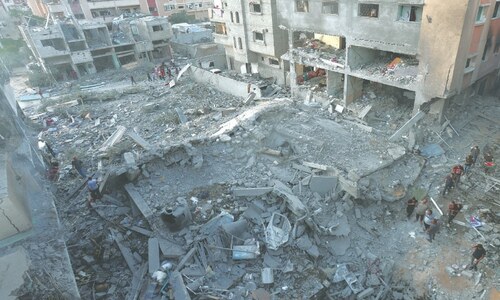 2 killed, fires rage in Lebanon after Israeli strikes