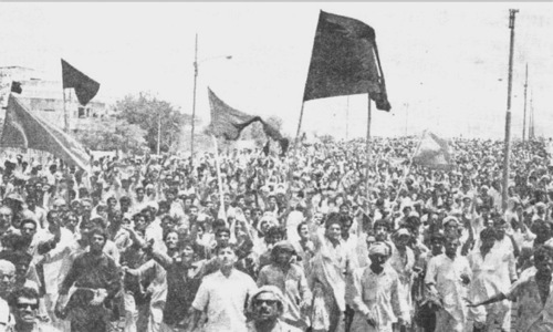 THE RISE AND FALL OF THE LABOUR MOVEMENT