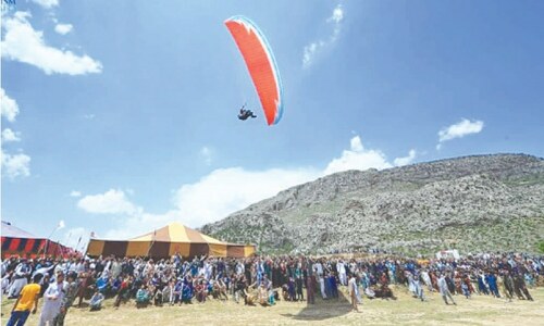 Spring festival concludes in scenic Orakzai with colourful ceremony