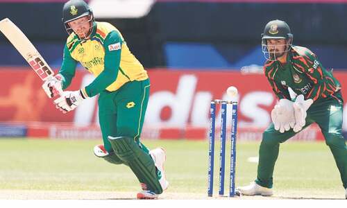 South Africa edge nervy Bangladesh by four runs