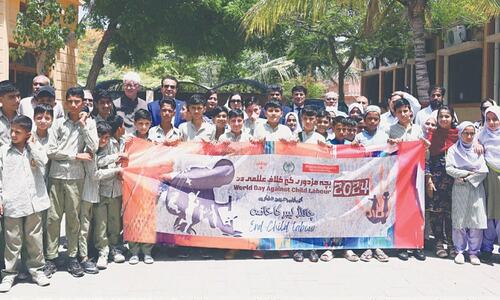 Collective efforts needed to eliminate child labour, moot told