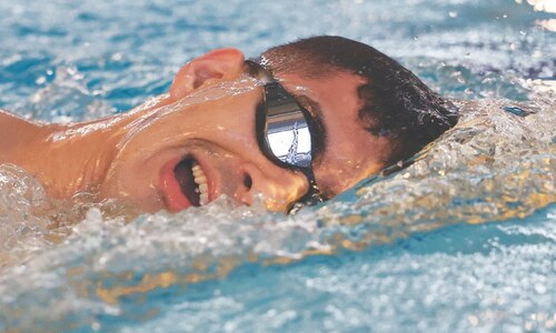 Palestinian swimmer hopes to lift spirits of Gazans at Paris