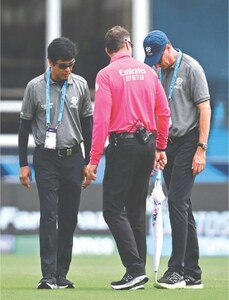 Pakistan eliminated as USA advance to Super Eights after Ireland washout