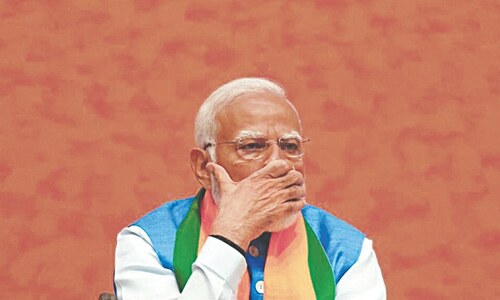 DENTING MODI’S 1000-YEAR REICH DENTING MODI’S 1000-YEAR REICH
