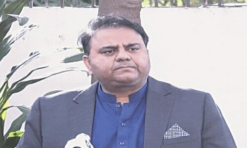 PTI leadership responsible for Imran, Bushra’s sufferings, says Fawad PTI leadership responsible for Imran, Bushra’s sufferings, says Fawad