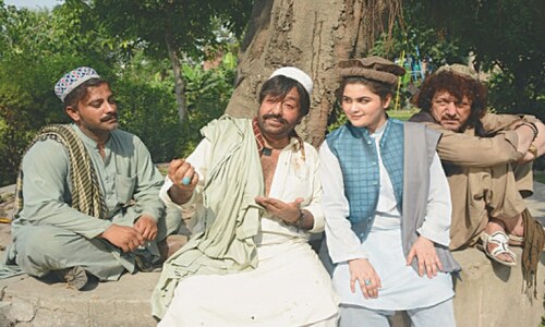 Three Pashto movies released on Eid